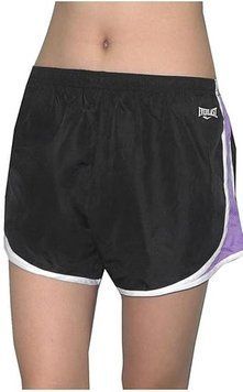 Жіночі шорти Everlast Perfomance Running Shorts Чорно-рожевий розмір L EPRSBPI фото