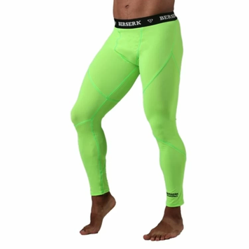 Чоловічі легінси Berserk Dynamic Compression Leggins Салатовий розмір M BDCLNG фото