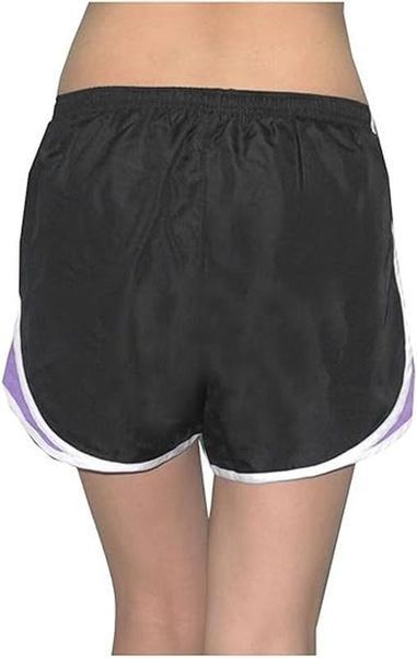 Жіночі шорти Everlast Perfomance Running Shorts Чорно-рожевий розмір L EPRSBPI фото