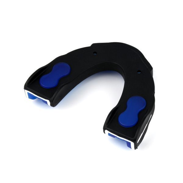 Капа Everlast Evergel Mouthguard Blue (без упаковки, тільки кейс)(1400008) Доросла EEMBL фото