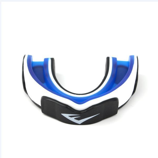 Капа Everlast Evergel Mouthguard Blue (без упаковки, тільки кейс)(1400008) Доросла EEMBL фото