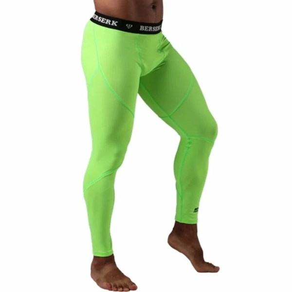 Чоловічі легінси Berserk Dynamic Compression Leggins Салатовий розмір M BDCLNG фото
