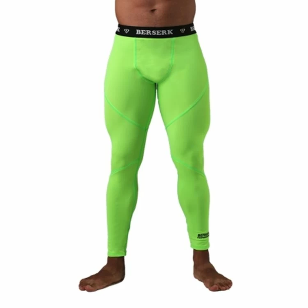 Чоловічі легінси Berserk Dynamic Compression Leggins Салатовий розмір M BDCLNG фото