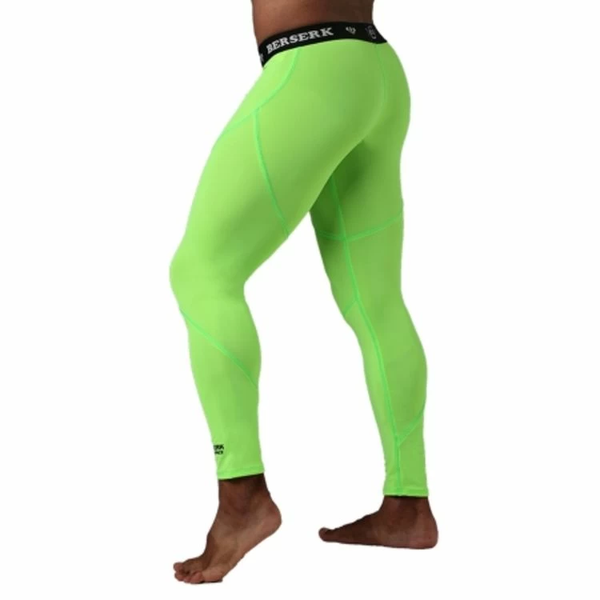 Чоловічі легінси Berserk Dynamic Compression Leggins Салатовий розмір M BDCLNG фото