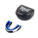 Капа Everlast Evergel Mouthguard Blue (без упаковки, тільки кейс)(1400008) Доросла EEMBL фото 1