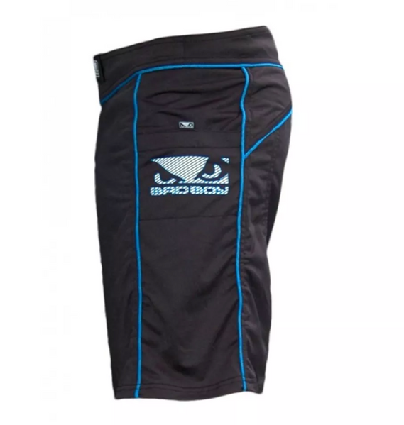 Шорти Bad Boy Fuzion Shorts Чорно-синій розмір L (брак) BBFSBBL фото