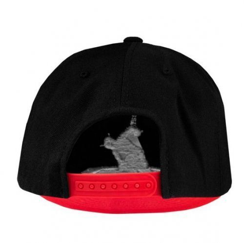 Кепка Title MMA Beatdown Logo Cap Adjustable Fit Червоно-чорний розмір Універсальний TMBLCAF фото