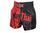 Шорти для муай-тай Han Muay Thai Boxing Shorts Червоно-чорний розмір XL HMTBSBR фото
