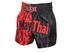 Шорти для муай-тай Han Muay Thai Boxing Shorts Червоно-чорний розмір XL HMTBSBR фото