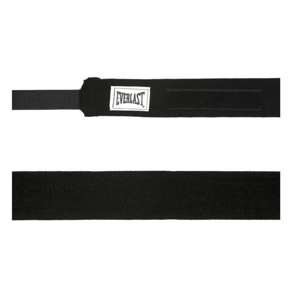 Бинти Everlast Classic Hand Wraps Чорний (4455BP) розмір 2,75 метра ECHWB фото