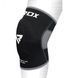 Наколінник RDX Neoprene Чорно-сірий (10911) розмір S/M (1 шт) RDXNBGSM фото 2