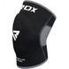 Наколінник RDX Neoprene Чорно-сірий (10911) розмір S/M (1 шт) RDXNBGSM фото 1