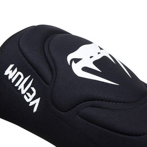 Наколінник Venum Kontact Gel Knee Pad Чорний (0178-128) розмір M/L (пара) VKGKPBML фото