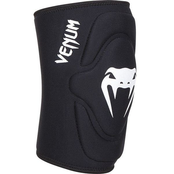 Наколінник Venum Kontact Gel Knee Pad Чорний (0178-128) розмір M/L (пара) VKGKPBML фото