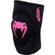 Наколінник Venum Kontact Gel Knee Pad Чорно-рожевий (0178) розмір M/L (пара) VKGKPBPML фото 2