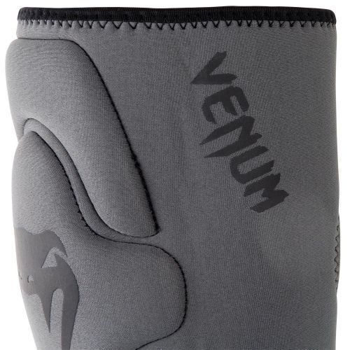 Наколінник Venum Kontact Gel Knee Pad Сірий (0178) розмір M/L (пара) VKGKPG фото
