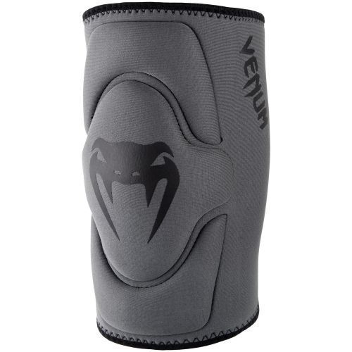 Наколінник Venum Kontact Gel Knee Pad Сірий (0178) розмір M/L (пара) VKGKPG фото