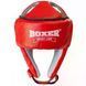 Шолом для змагань Boxer Competition Leather Headgear Червоний розмір Універсальний BCLHR фото