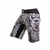 Шорти Berserk MMA African Mask Shorts Чорно-білий розмір S BMAMSBWH фото