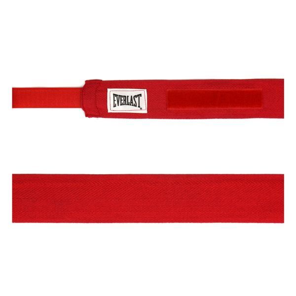 Бинти Everlast Classic Hand Wraps Червоний (4455RP) розмір 2,75 метра ECHWR фото