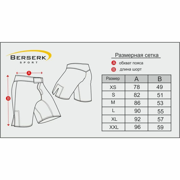 Шорти Berserk MMA African Mask Shorts Чорно-білий розмір S BMAMSBWH фото