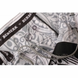 Шорти Berserk MMA African Mask Shorts Чорно-білий розмір S BMAMSBWH фото 5