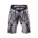 Шорти Berserk MMA African Mask Shorts Чорно-білий розмір S BMAMSBWH фото 4