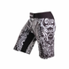 Шорти Berserk MMA African Mask Shorts Чорно-білий розмір S BMAMSBWH фото 1