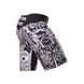 Шорти Berserk MMA African Mask Shorts Чорно-білий розмір S BMAMSBWH фото 2