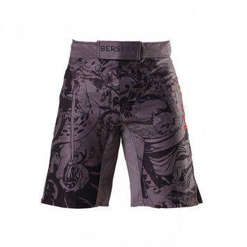 Шорти Berserk Samuray MMA Shorts Сірий (FS1112B) розмір XL BSMSGR фото