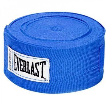 Бинти Everlast Pro Style Hand Wraps Синій (4456BLU) розмір 4,5 метра EPSHWBL фото
