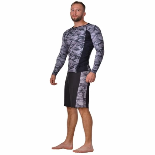 Шорти Berserk Tactical Craft Green Shorts Чорно-зелений розмір M BTCGSBGN фото