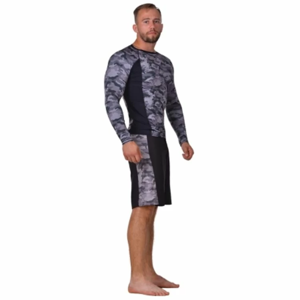 Шорти Berserk Tactical Craft Green Shorts Чорно-зелений розмір M BTCGSBGN фото