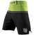 Шорти Hayabusa Sport Training Shorts Чорно-зелений розмір L HSTSBGN фото
