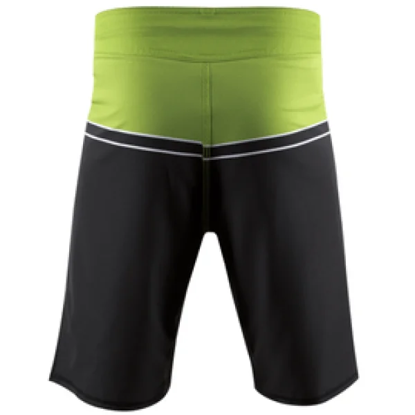 Шорти Hayabusa Sport Training Shorts Чорно-зелений розмір L HSTSBGN фото