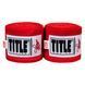 Бинти Title Ali Better Hand Wraps Червоний (ALIBHW-RD) розмір 4,3 м TABHWR-430 фото 1
