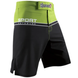 Шорти Hayabusa Sport Training Shorts Чорно-зелений розмір L HSTSBGN фото 4