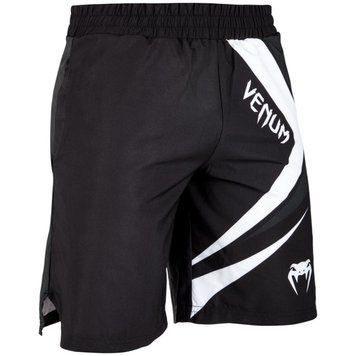 Шорти Venum Contender 4.0 Fitness Shorts Чорно-білий розмір S VC4FSBWH фото