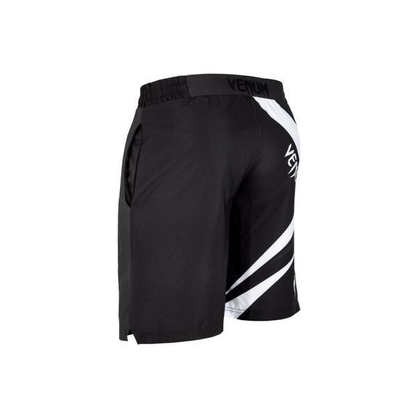 Шорти Venum Contender 4.0 Fitness Shorts Чорно-білий розмір S VC4FSBWH фото