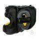 Шолом тренувальний Everlast Safemax Professional Headgear Чорно-сірий (570401) розмір L/XL ESPHBGRL фото 2