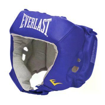 Шолом для змагань Everlast USA Boxing Headgear Синій розмір L EUSABHBLL фото