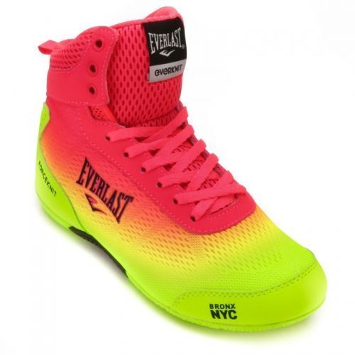 Боксерки жіночі Everlast Forceknit Boxing Shoes Yellow розмір 36 (ELV-129D) EFBSY фото