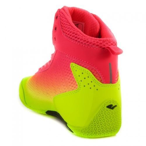 Боксерки жіночі Everlast Forceknit Boxing Shoes Yellow розмір 36 (ELV-129D) EFBSY фото