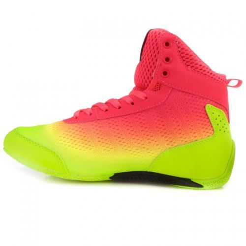 Боксерки жіночі Everlast Forceknit Boxing Shoes Yellow розмір 36 (ELV-129D) EFBSY фото
