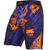 Шорти Venum Neo Camo Fightshorts Синє-помаранчевий розмір L VNCFBLO фото