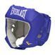 Шолом для змагань Everlast USA Boxing Headgear Синій розмір L EUSABHBLL фото