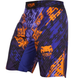 Шорти Venum Neo Camo Fightshorts Синє-помаранчевий розмір L VNCFBLO фото 1