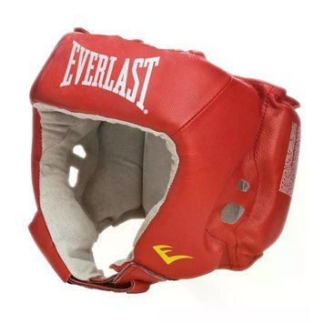Шолом для змагань Everlast USA Boxing Headgear Червоний розмір L EUSABHR фото