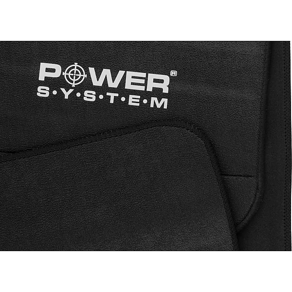 Пояс для схуднення Power System Slimming Belt Wt Pro Чорний (PS-4001) розмір 100 см PSSBWP100 фото