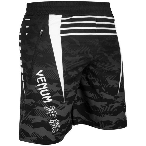 Шорти Venum Okinawa 2.0 Training Shorts Чорно-білий розмір S VO2TSBWH фото